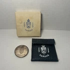 Canada Medal Centennial of Canadian Confederation 1967 Silver .925 W/ Box & Case