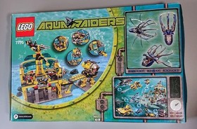 LEGO 7775 Aquabase Invasion Aqua Raiders 2007 Sealed