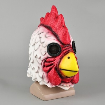 Hotline Miami Huhn Türkei Kopf Maske Halloween Maske Tiere Maske Requisiten