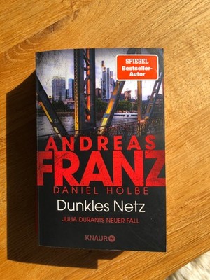Dunkles Netz: Julia Durants neuer Fall | SPIEGEL Be... | Buch | Zustand sehr gut
