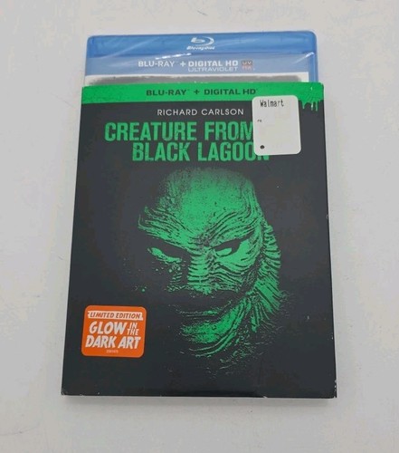 Creature from the Black Lagoon *3D/2D Brand NEW w/Slip Cover* (Blu-ray, 1954)