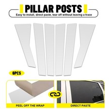 Chrome Pillar Post For 12-16 Honda Crv Door Trim Cover Kit Car Accessories Eoa Chrome Pillar Post For 12-16 Honda Crv Door Trim Cover Kit Car Accessories Eoa