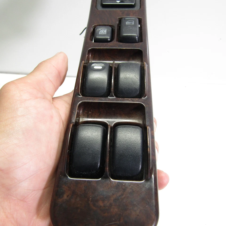 Interruptor de ventana maestro MITSUBISHI MONTERO SPORT 2000-2004 MR768464X1 OEM Foto 3 de 4