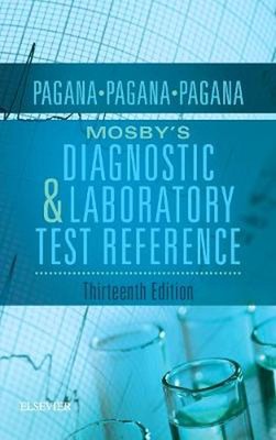 Mosby's Diagnose- und Labortest-Referenz von Kathleen Deska Pagana (Englisch