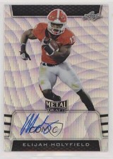 2019 Leaf Metal Draft Wave Elijah Holyfield #BA-EJ1 Auto s3g