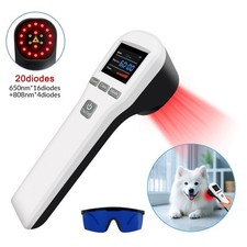 Pain Relief Home Soft Cold Laser Therapy LLLT Red Infrared Light Treatment Pets