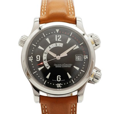 Jaeger-LeCoultre Master Compressor Memovox 146.8.97 Black Dial Men... GZl1jesi