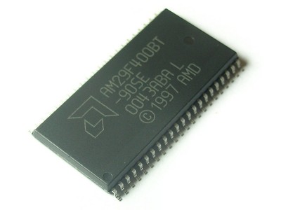 AMD FLASH 4M 4 Megabit AM29F400BT90SE S044 1pc 512 K x 8-Bit//256 K x 16-Bit