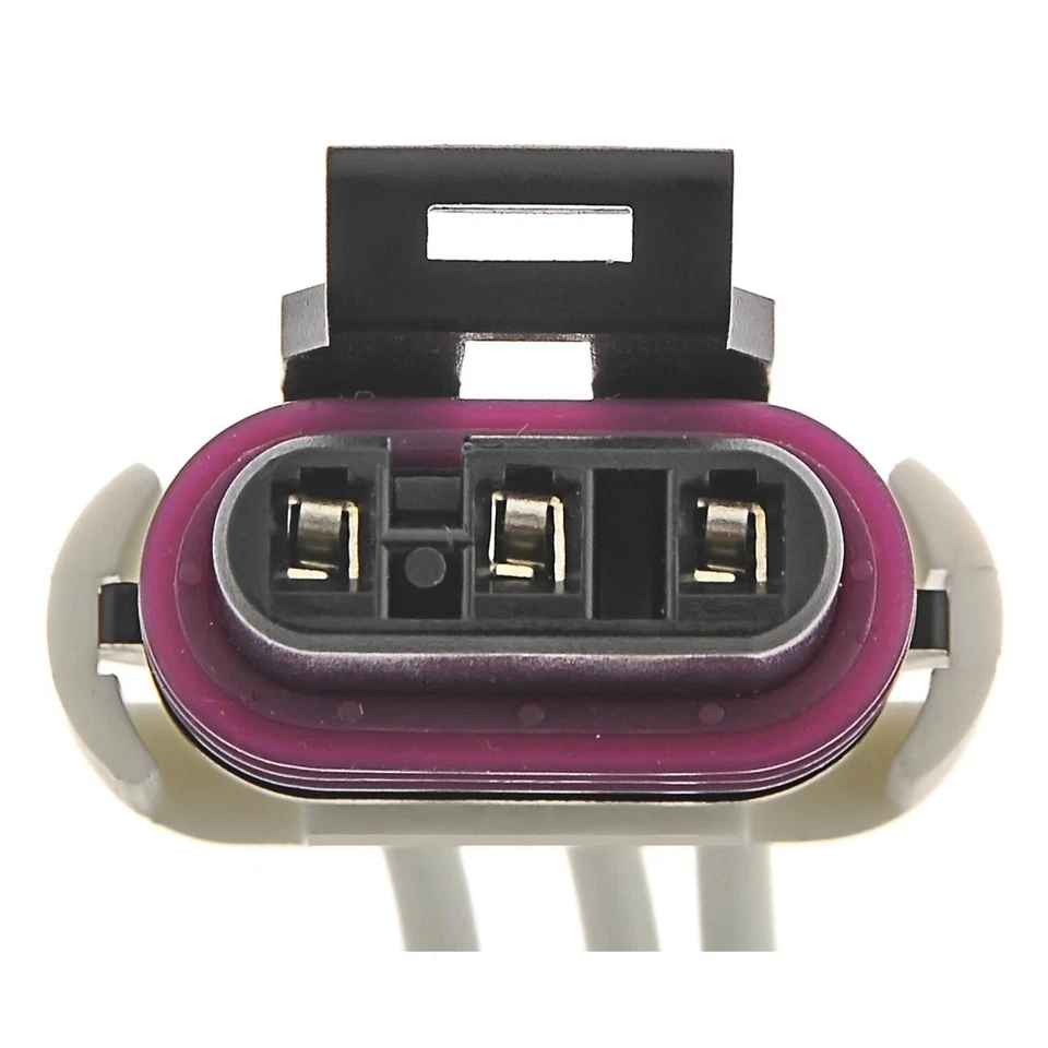 Conector sensor de posición del cigüeñal del motor Chevrolet G30 1996 SMP 582UV14 Foto 3 de 4