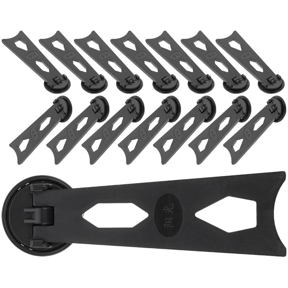 15 Pcs Photo Frame Stand Crystal Stands for Display Easel Back Hinges