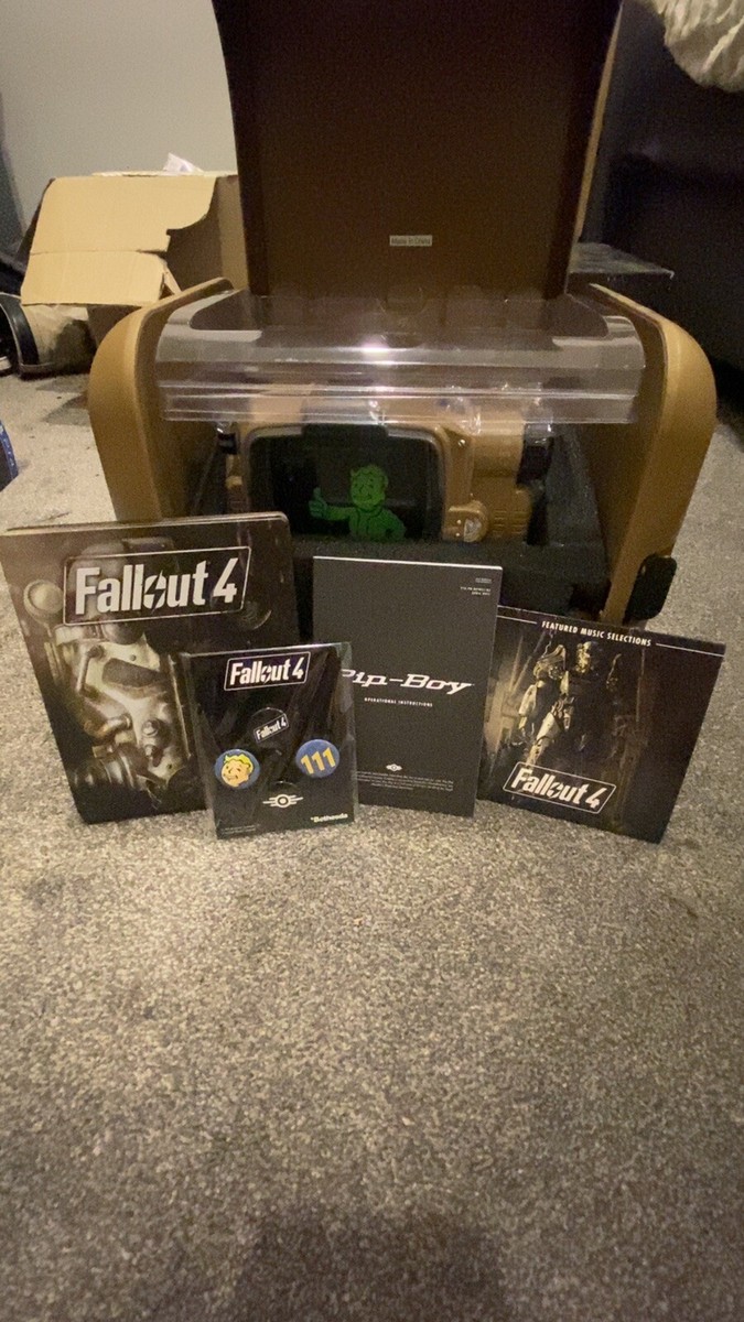 Fallout4 Pip-Boy エディション 日本語版『Fallout 4 Pip-Boy エディション』開封レポート