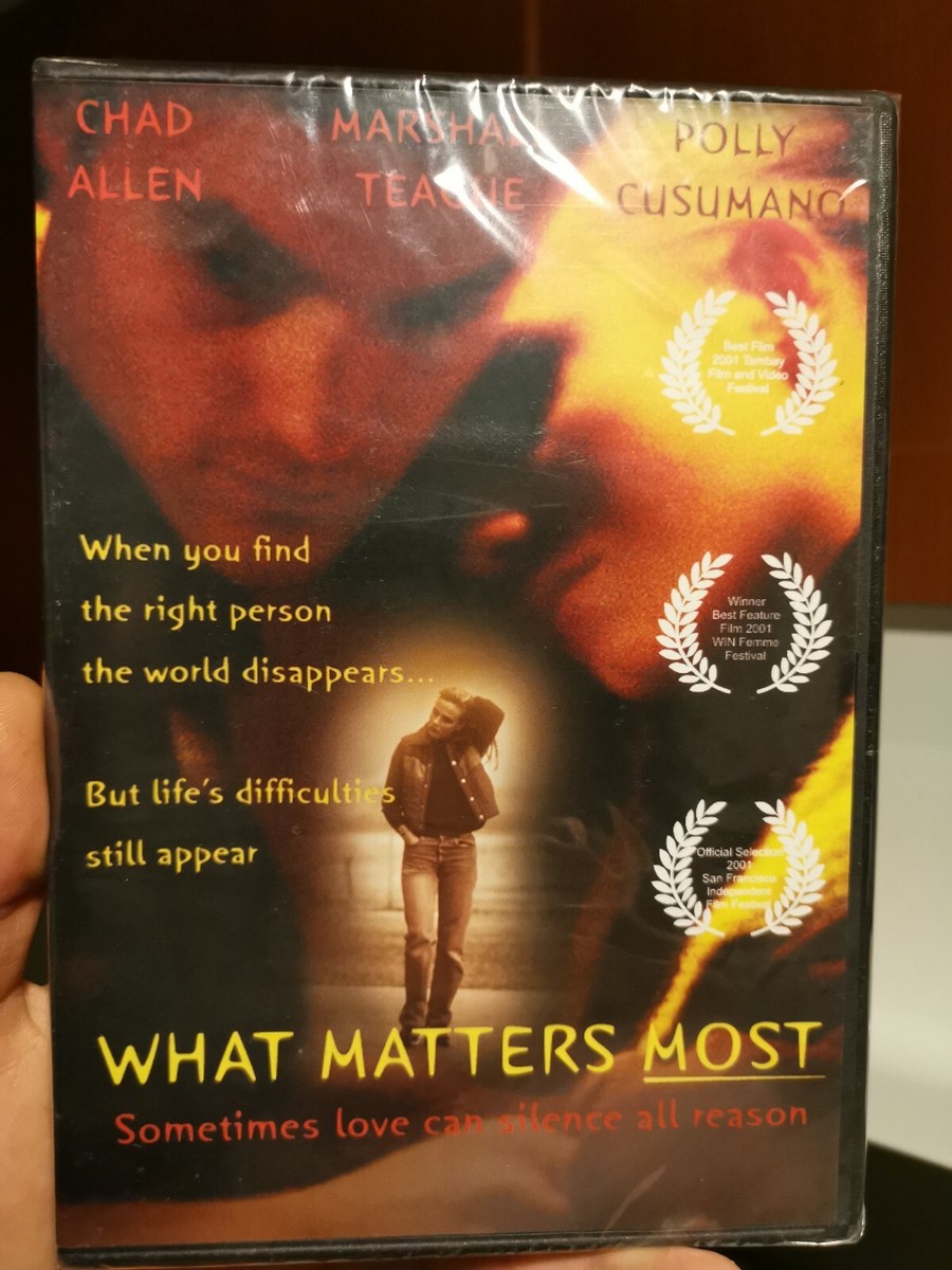 輸入DVD　what matters most What Matters Most (DVD) Chad Allen, Marshall Teague, Polly