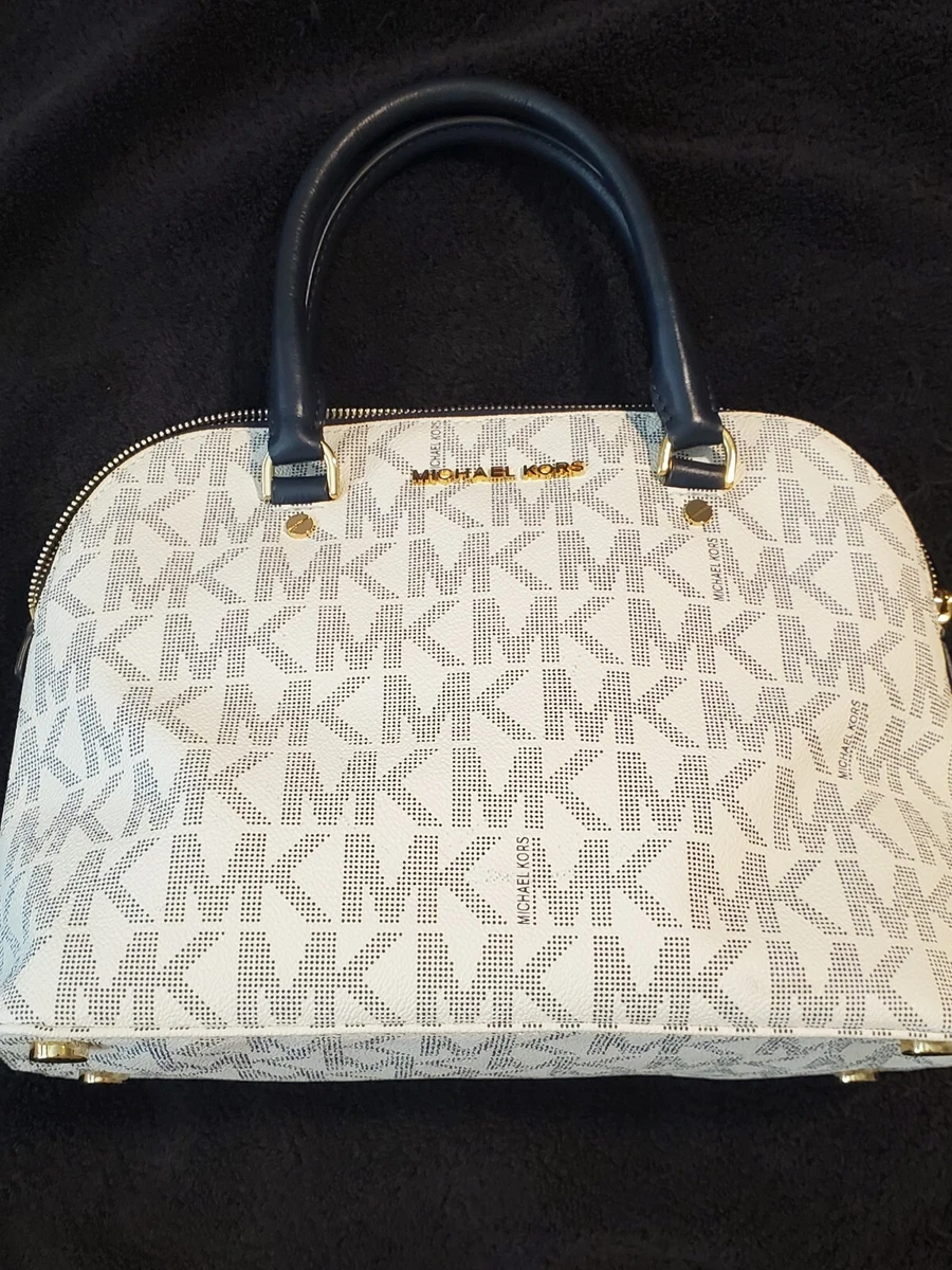 Michael Kors Cindy Dome Satchel eBay
