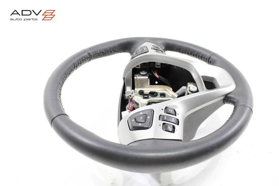2013 - 2019 FORD FLEX STEERING WHEEL W/ SWITCHES OEM - Image 2 of 4