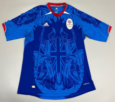 2011-2012 TEAM GB OLYMPIC HOME SHIRT SOCCER JERSEY ADIDAS SIZE L LARGE