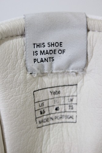 YEBO White Vegan Sneakers by SOLUDOS Women 9.5 US - Picture 12 of 14