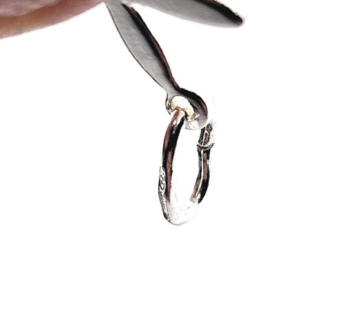 Sterling Silber Mode Anhänger winzig Playboy Play Boy Bunny 925 Schmuck Charm - Bild 6 von 12