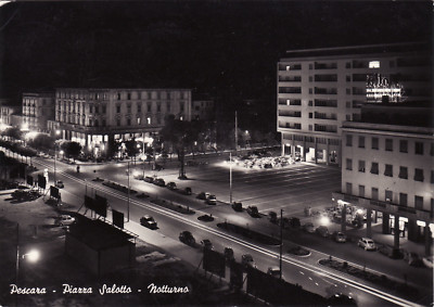 #PESCARA: PIAZZA SALOTTO - night