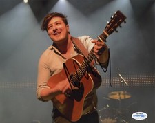 Marcus Mumford & Sons Autographed Signed 8x10 Photo 