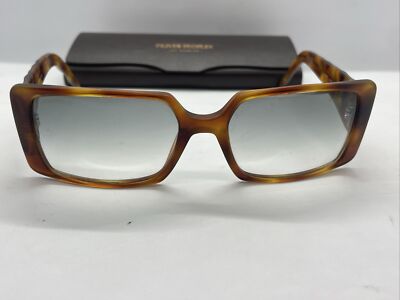 Authentic Chanel 5045 c.685/13 Brown Beige 55mm 17mm Gradient Sunglasses Italy