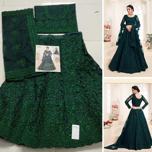 punjabi suit with ghagra