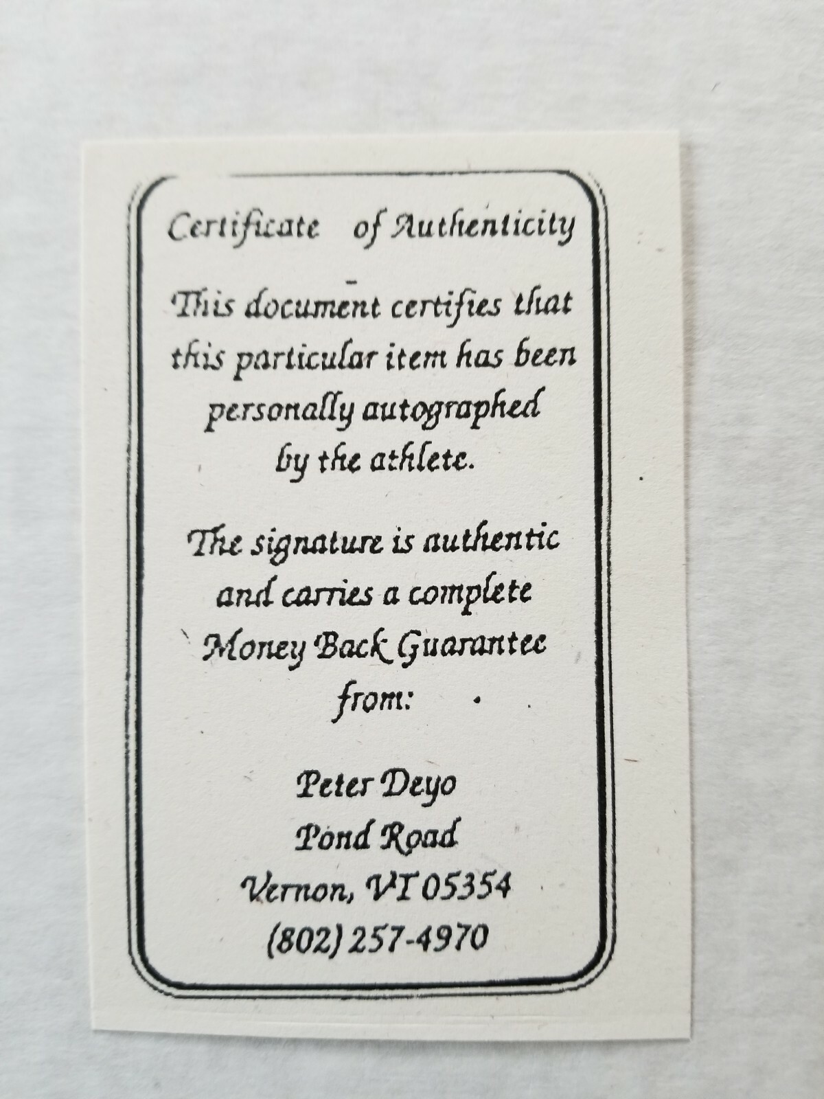 Greg Gilbert 8x10 Autographed Photo !!!! New York Rangers!!!!!! eBay