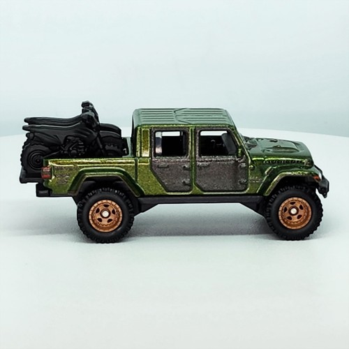 HOT WHEELS '20 Jeep Gladiator Car Culture Hyper Haulers Premium Loose GRJ86 2021 - Picture 4 of 5