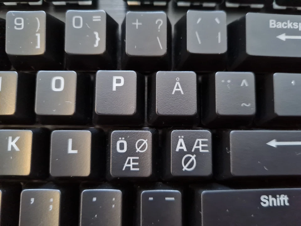 QPAD MK-30, Pro Gaming Keyboard, skandinavisches Layout (nordic) - Bild 3 von 4