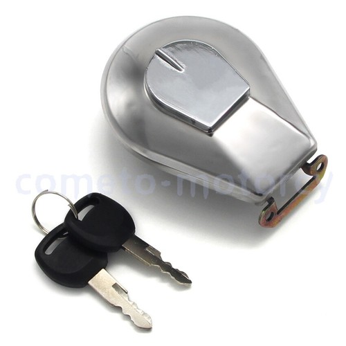 For Honda Fuel tank cap Tank Lock Fit VRX400 CB250 JADE CB750 NIGHTHAWK CBX750 - Picture 3 of 8