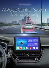 6+64G 10"For Toyota Corolla 12 2018-2021 Car Radio BT GPS Android 14 Carplay DSP