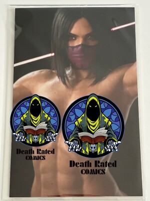 Fantasy of Cosplay Mileena Mortal Kombat Virgin Variant Ltd 100
