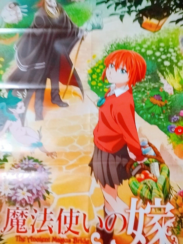 Die alte Magus' Braut Poster Chise Elias Anime Japan selten Hobby z - Bild 7 von 8