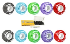 Bigfoot Skateboard Wheels 83A Soft Street Cruiser Filmer with Ceramic Bearings