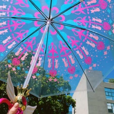 IN US! Pretty Guardian Sailor Moon LED light Umbrellas Outdoor Living Gift Toy