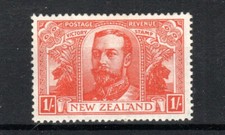 Nouvelle-Zélande 1920 1S VICTORY SG 458 MH