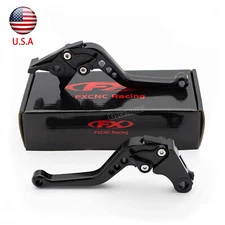 For Yamaha YZF R1 2004-2008 YZF R6 2005 2006-2016 CNC Black Brake Clutch Levers