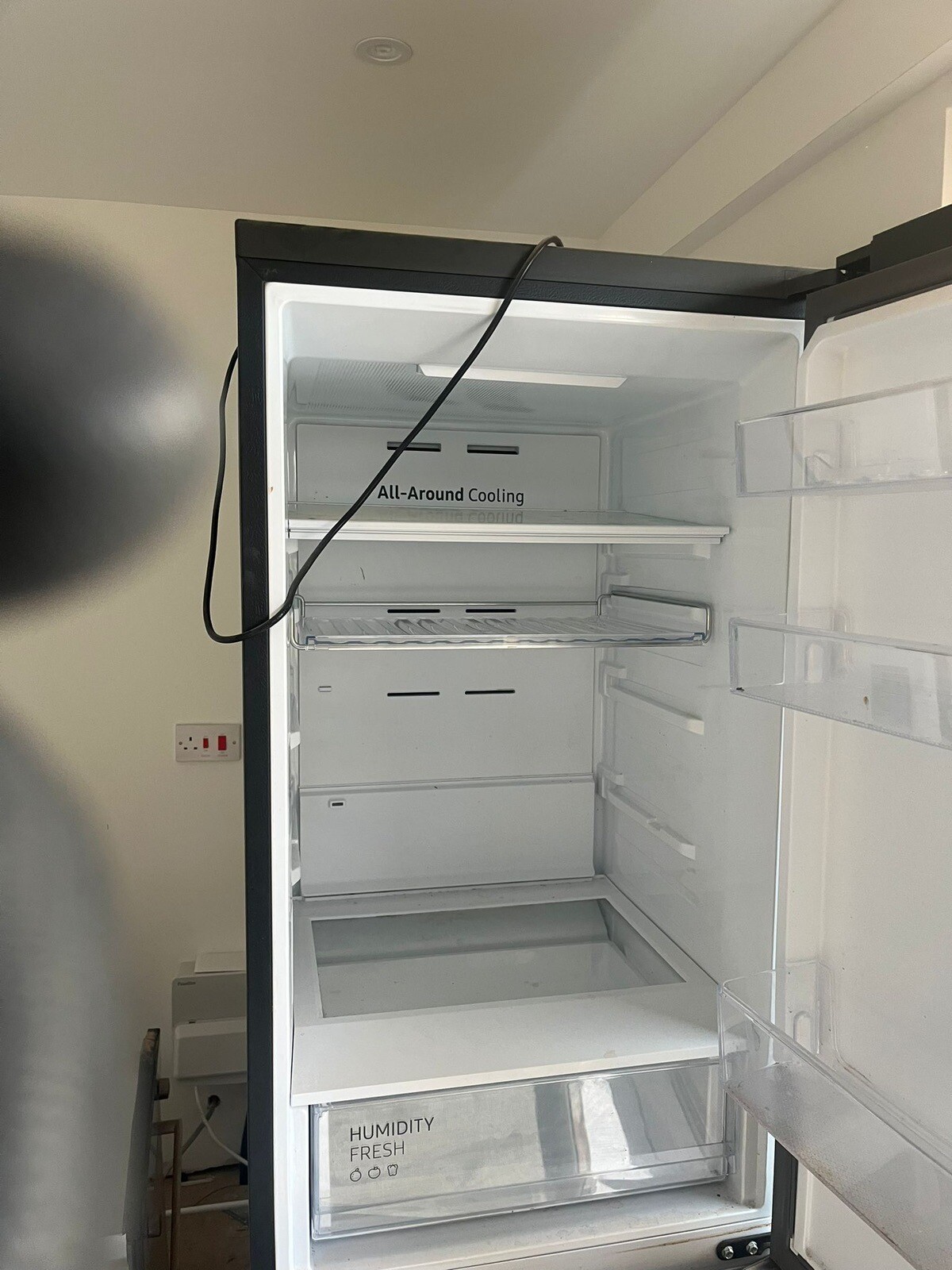 Samsung Series 5 RB34T602EBN/EU Classic Fridge Freezer Black