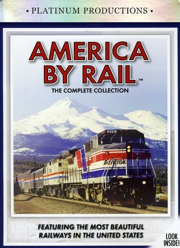 America by Rail: the Complete Collection (DVD) for sale online | eBay