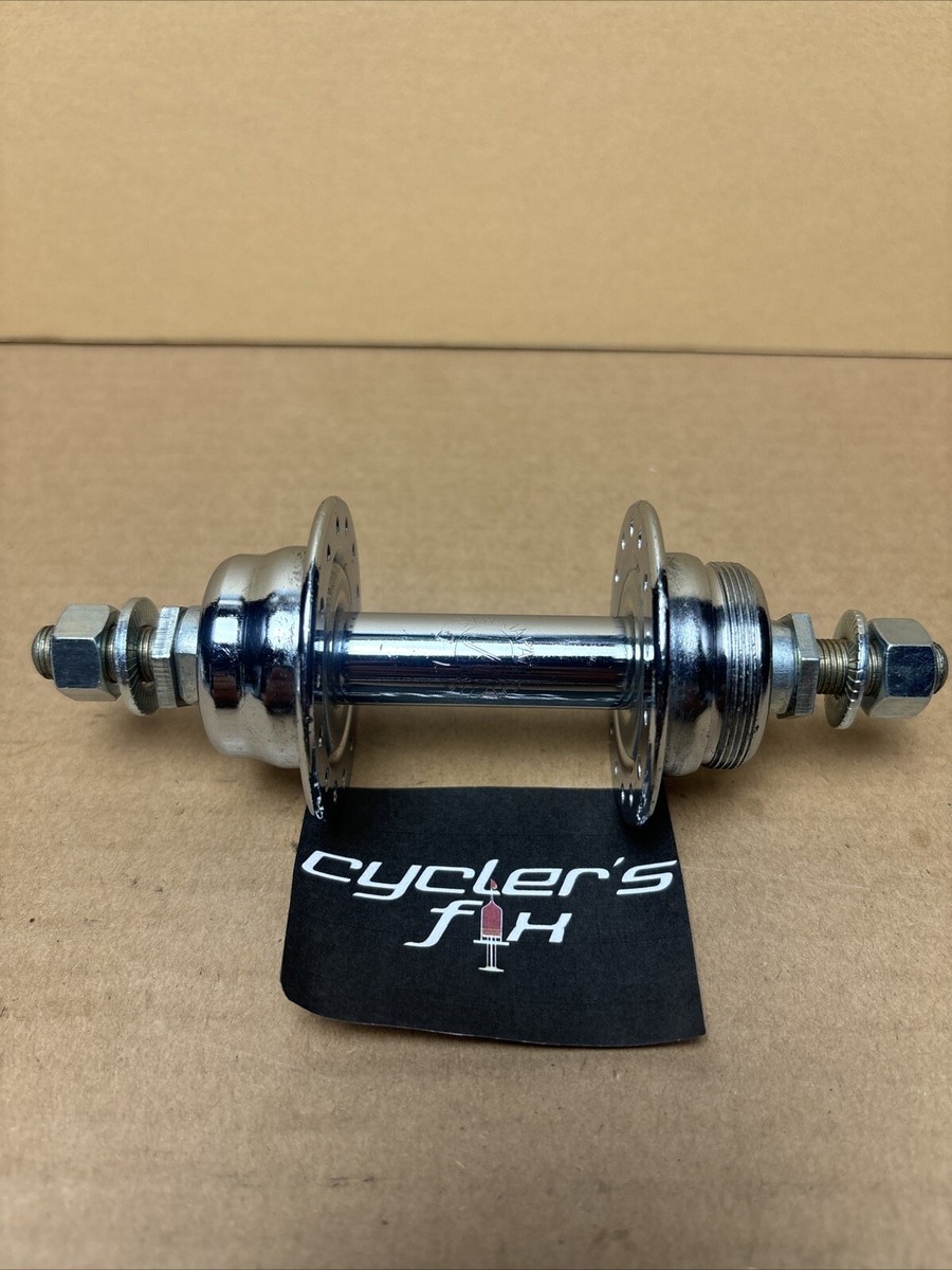 NOS Suzue 28H Steel SIW Freewheel Hub Mtb Japan Fit: Fuji