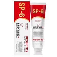 120g Probiotic Toothpaste SP-6 Whitening Tooth Oral Hygiene Clean Fresh New