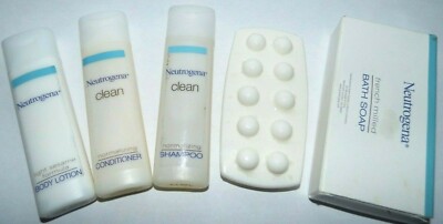 Neutrogena Body and Hair Travel Set New