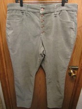 WOMENS UNIVERSAL THREAD HIGH RISE SKINNY GREEN CORDUROY PANTS SIZE 18