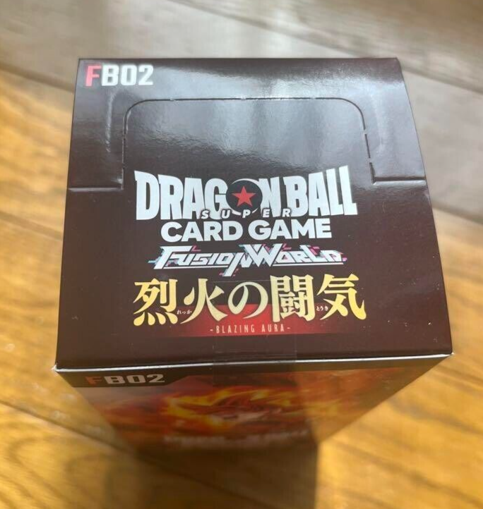 dragon ball blazing aura booster box Dragon Ball Super Fusion World TCG: Blazing Aura Booster Pack(FB02)  (English) main image 1