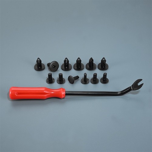 120pc Fastener Rivet Clips for 07-20 Jeep Wrangler JK JL & Unlimited Front Grill - Picture 2 of 16