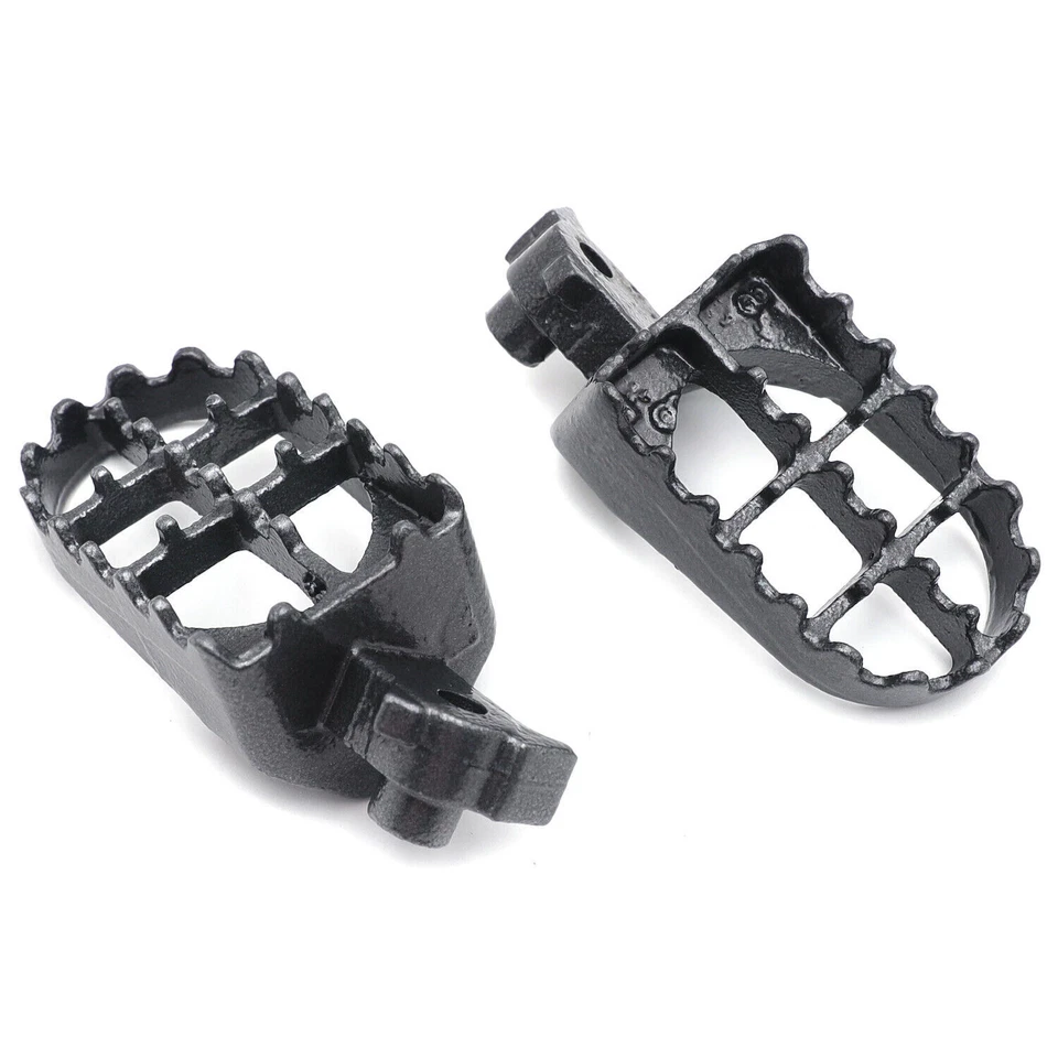 Clavijas de pie de hierro MX para Honda CRF50F CRF70F CRF80F CRF100F CRF150R XR50R XR70R/80R Foto 2 de 4