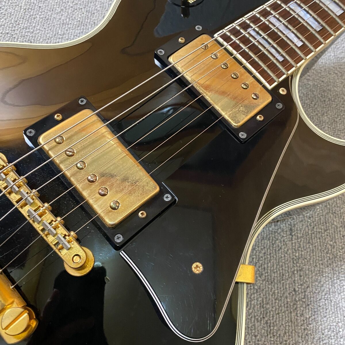 Orville By Gibson Electric Guitar Les Paul Custom Made In By Orville By Gibson Electric Guitar Les Paul Custom Made In By