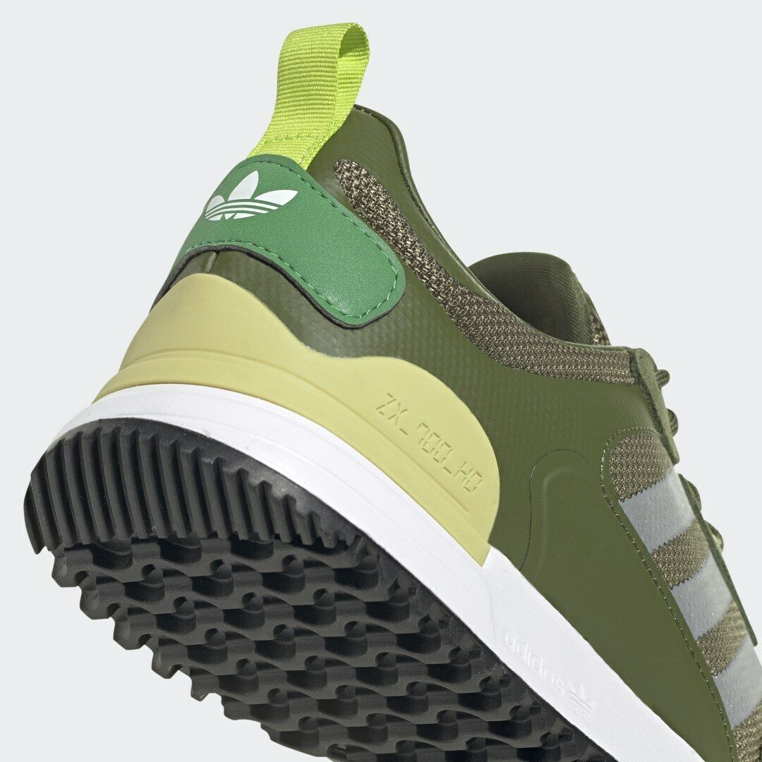 Adidas Men's ZX 700 HD SHOES FX7022 Wild Pine/Silver Adidas Men's ZX 700 HD SHOES FX7022 Wild Pine/Silver