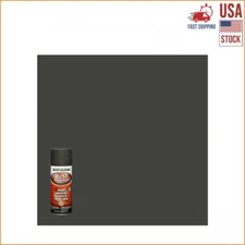 Automotive Flat Black Finish Rust Converter Rust Reformer Spray Coat 10 oz NEW