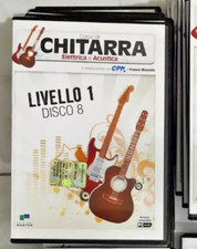 CORSO COMPLETO LIVELLI 1 DI CHITARRA ELETTRICA E ACUSTICA EDIZIONI MASTER