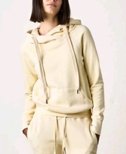 NSF DISTRESSED ELLIS FRENCH TERRY HOODIE WOMENS SIZE MEDIUM